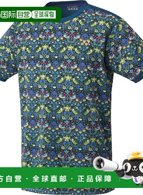 日本直邮Yonex 制服比赛衬衫 合身款式网球比赛衬衫 10682-609