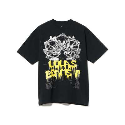 日本直邮Lolas Hardware × BEAMS T 男装 印花T恤 Duck Dance图