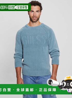 日本直邮Guess ELLERY Cn Stitched Logo 针织衫 [GU1432EM31554]