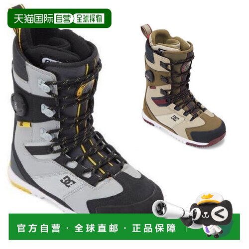 日本直邮DC/DC PREMIER HYBRID Premier Hybrid Boa 绳男士滑雪靴