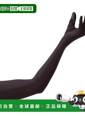 【日本直邮】Alphax臂套防紫外线手套 Aquaplus 黑色 适合尺寸：