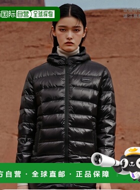 日本直邮DUVETICA 羽绒服外套黑色女士 DUVETICA VDDJ95835 BK