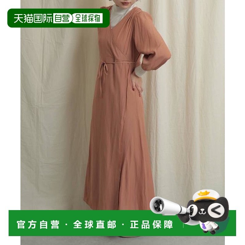 1h可退 日本直邮官方授权 SENSE OF PLACE 花卉印花连衣裙连身裙