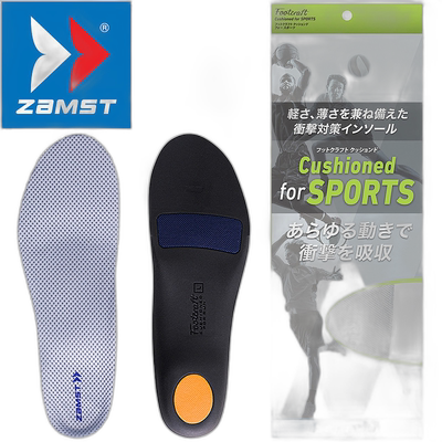 日本直邮ZAMST Footcraft Cushioned for SPORTS Footcraft Cushi