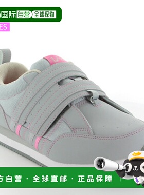 日本直邮Moonstar 运动鞋女士 V Step (R) 06-7E 右脚灰色 Moonst