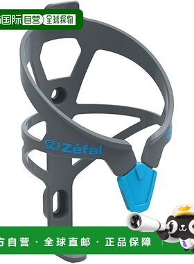 【日本直邮】Zefal 自行车运动水壶支架 Pulse A2 灰色/蓝色