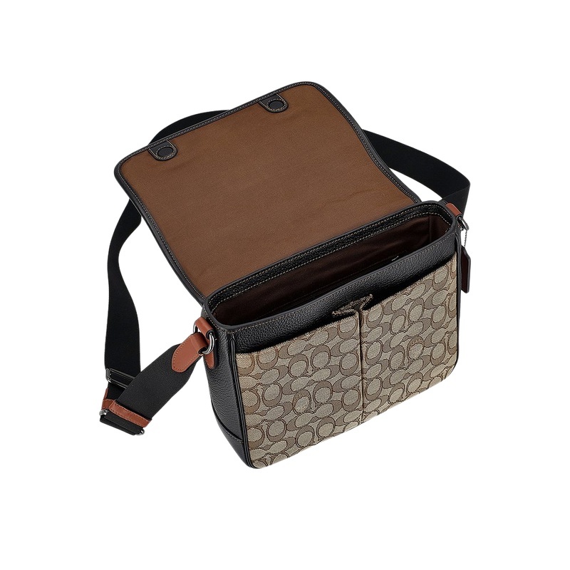 日本直邮 COACH蔻驰时尚休闲轻便男士单肩斜挎包CE534旅行单肩包