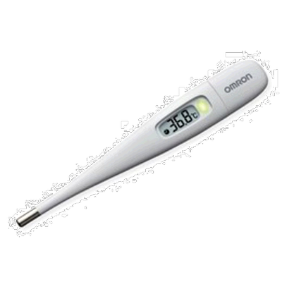 自营｜Omron欧姆龙体温计测定体温准确家用MC-687电子器械日常