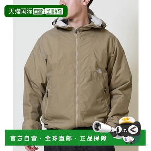 COMPCT NMD 日本直邮THE 轻便防水保暖 FACE 夹克 9625 NORTH