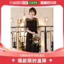 蕾丝连衣裙长裙 PourVous Se礼服晚礼服 日本直邮 婚纱