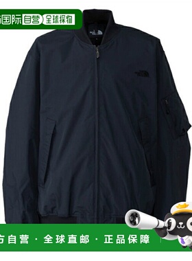 日本直邮 The North Face 防水男士轰炸机夹克 NP12437 K [商家编