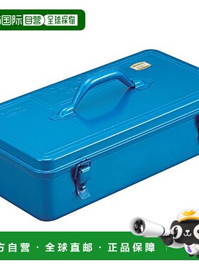 【日本直邮】Trusco中山 工具收纳箱431X222X162 蓝色TB412