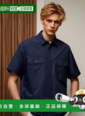 日本直邮 TAION 衬衫 非羽绒半袖衬衫 男士 N/D 半袖衬衫 TAION-0