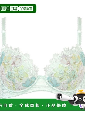 日本直邮Wing 背部平滑防侧漏文胸 [W08303EW01111]