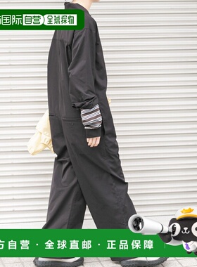 1h可退 日本直邮EKAL女装宽松SOLOTEX跳脱裤设计感女士连体裤 FE2