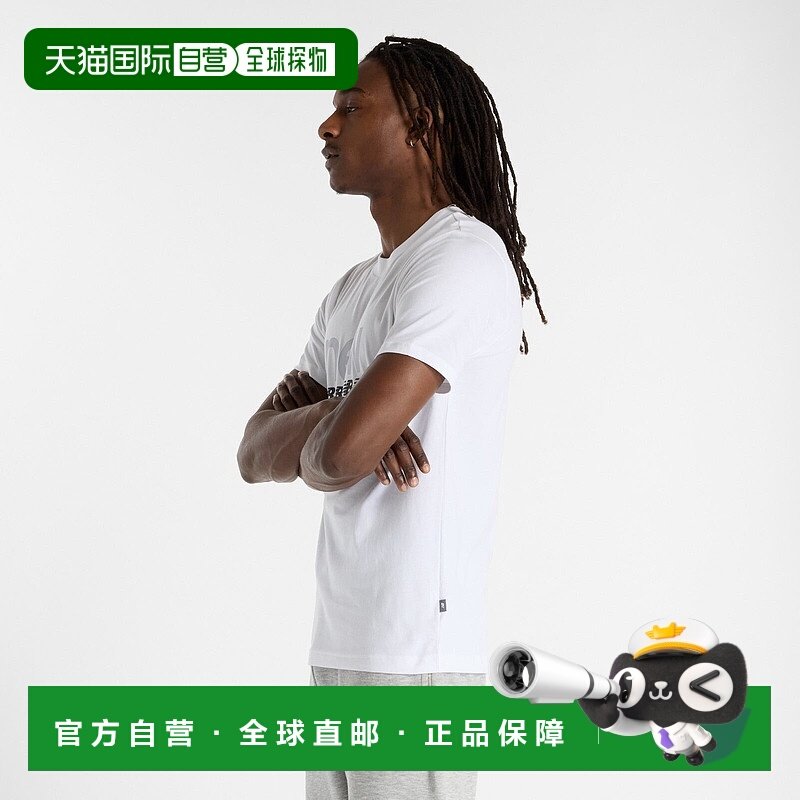 日本直邮New Balance Sport Graphic 短袖T恤 男士款 [无商家编号