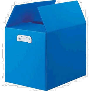 【日本直邮】中山TRUSCO塑料收纳箱 蓝色45L TDP-A3D-5B