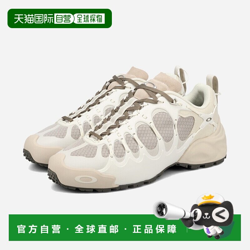日本直邮OAKLEY FACTORY TEAM IBEX 男士低帮运动鞋奶油米色S0400
