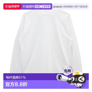 日本直邮Los Angeles Apparel 6.5 盎司重磅成衣染色长袖T恤男士1