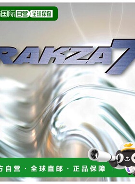 日本直邮Yasaka Rakza 7（乒乓球胶皮）黑色新款