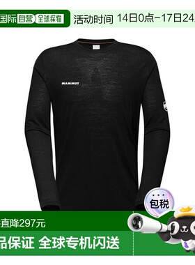 日本直邮MAMMUT Tree Wool FL 长袖男士户外男款 1016-01690-0001