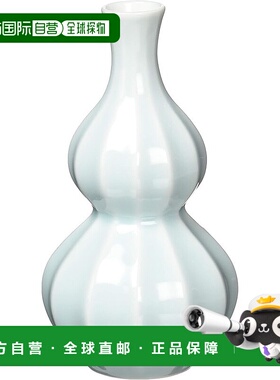 【日本直邮】波佐見焼青瓷斜切葫芦形酒瓶 14805