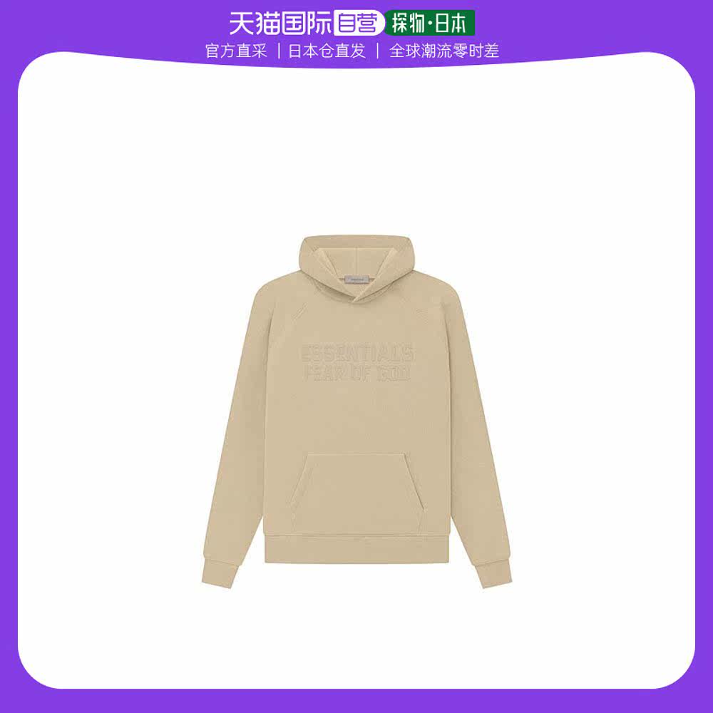 日本直邮Essentials博姿男女同款简约毛衣沙土色套头卫衣帽衫