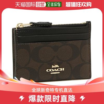 日本直邮COACH蔻驰 女士钱包 F88208 IMAA8