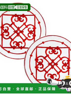 日本直邮HERMES 爱马仕 加达尔基维尔 11001P 晚餐盘26cm 对