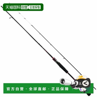 金属内管 日本直邮Shimano Sephia S66ML 纺车轮两节3