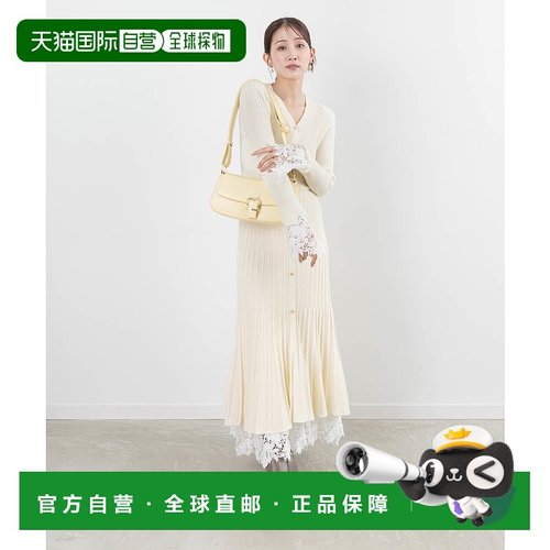 【日本直邮】RANDA　女士　针织连衣裙