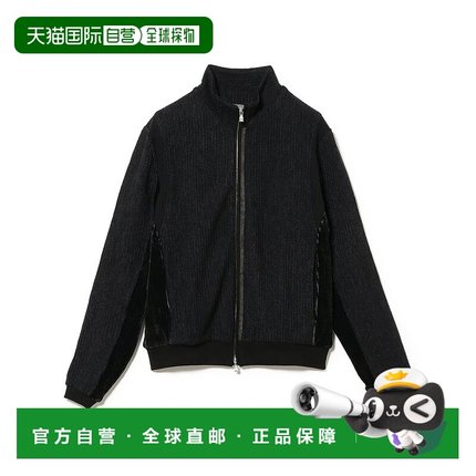 1h可退 日本直邮XLIM 男装宽松剪裁拼接设计连帽卫衣 11132498405