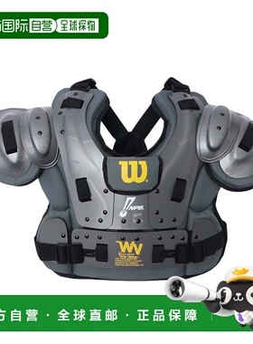 日本直邮Wilson 男子棒球Pro Platinum胸护具WTA3216NPSM 裁判用