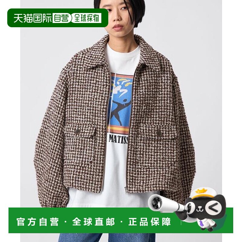 1h可退 日本直邮CITEN 绗缝夹克