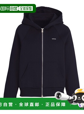 1h可退 日本直邮TATRAS 女士 LOMO 里毛连帽衫 双拉链设计 立体剪