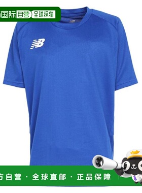 日本直邮New Balance 青少年基础比赛T恤 JJTF0487RYB(Jr) 足球运
