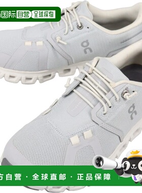 日本直邮On 女士 Cloud 6 运动鞋 冰川色/白色 3WF10060070