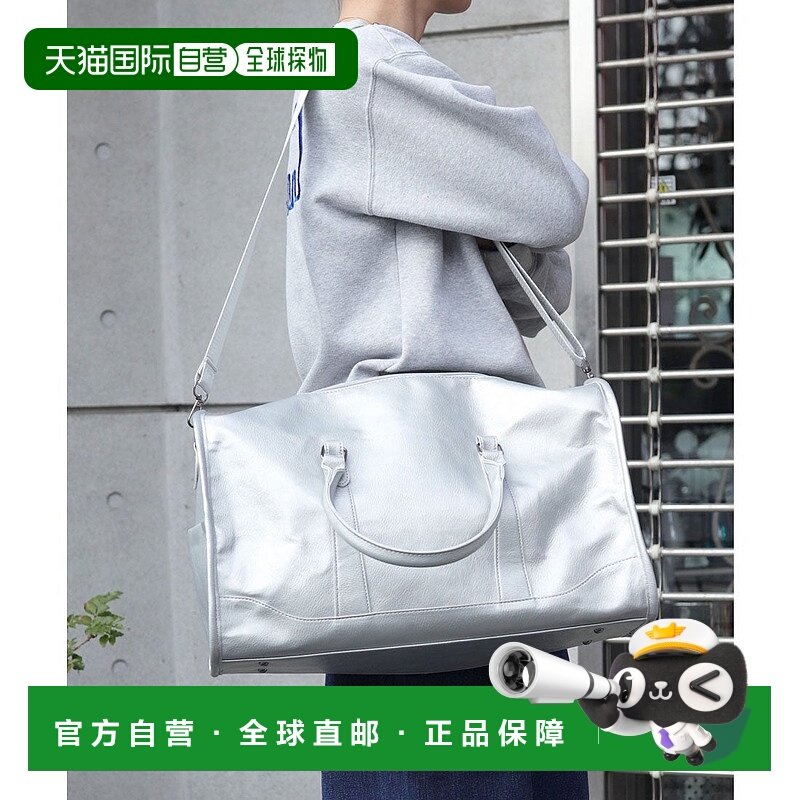 日本直邮florge 轻便多功能易使用的2way仿皮复古波士顿包 FL8218