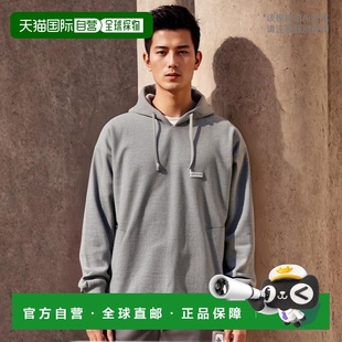 羊毛棉圈绒运动连帽衫 CAHLUMN 长谷川 日本直邮官方授权 1h可退
