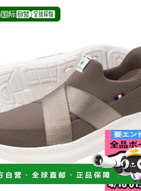 日本直邮Le coq sportif LCS Marne 双带一脚蹬 SI 免提鞋 LU5SSN