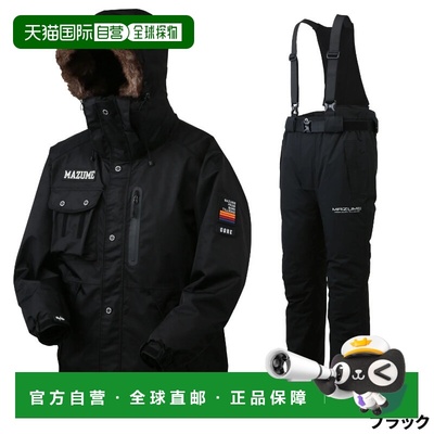 日本直邮Orange Blue Mazume Core 全天候套装中号黑色MZFW-865