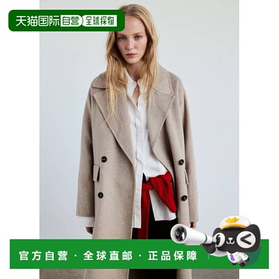 日本直邮mango 女士 风衣