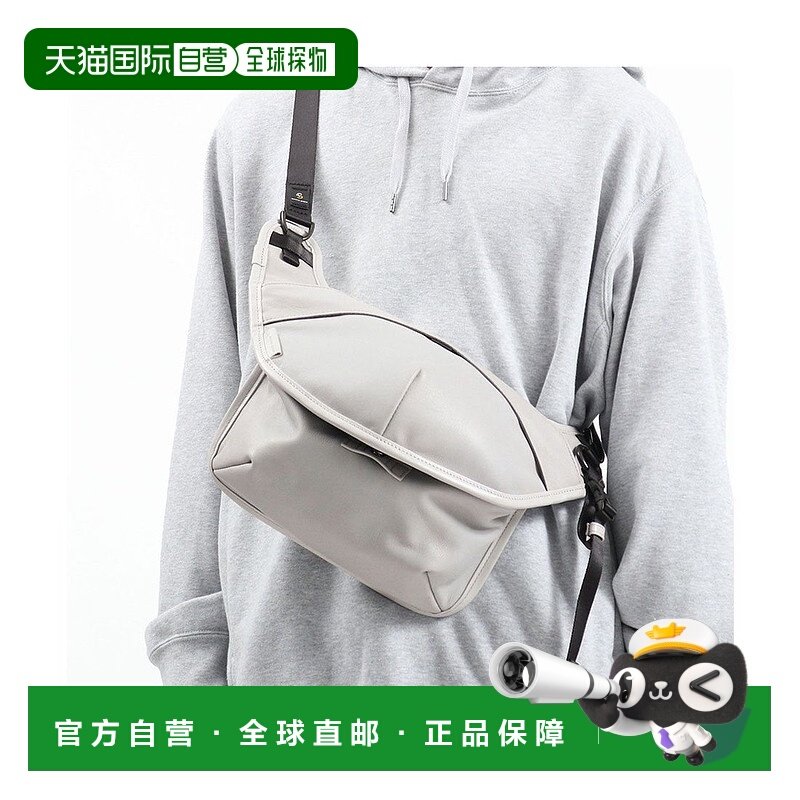 日本直邮master-piece 斜挎肩背包 本革防水款 日本制 [MA1254AU0