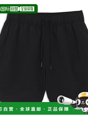 【日本直邮】彪马 ESS CAT Woven7 男款休闲运动短裤 686866 黑色