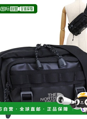 日本直邮The North Face 女士 Base Camp 腰包黑色NF0A8BK5-BIA-B