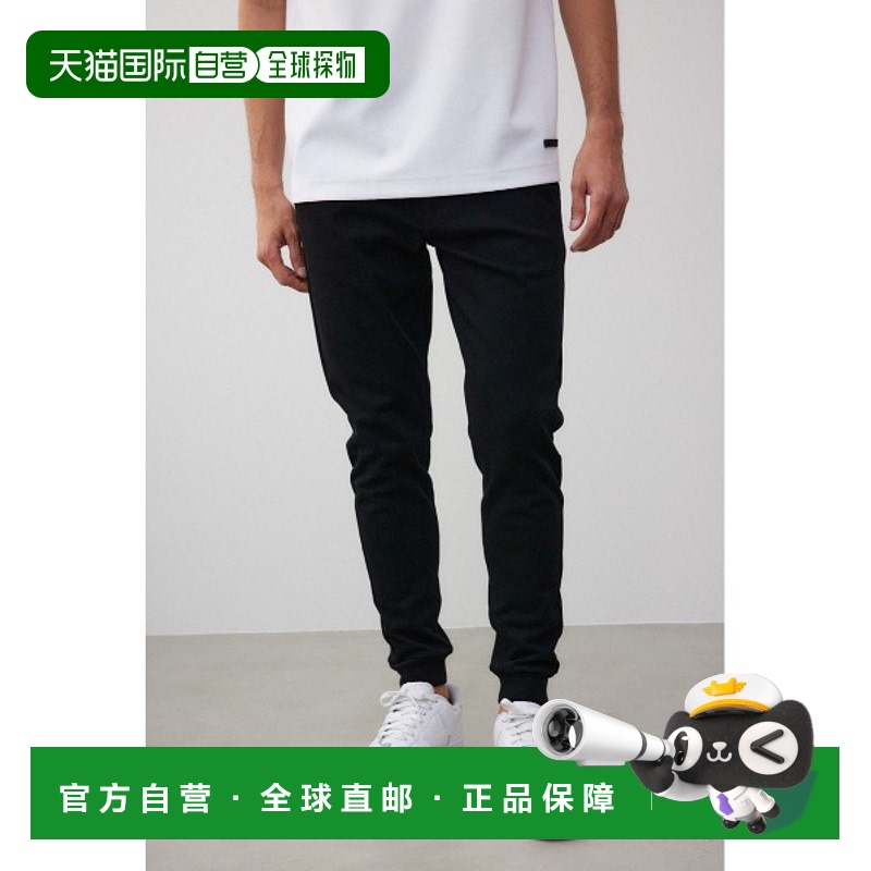 日本直邮AZUL BY MOUSSY 男士舒适修身运动长裤 251HAS81002K
