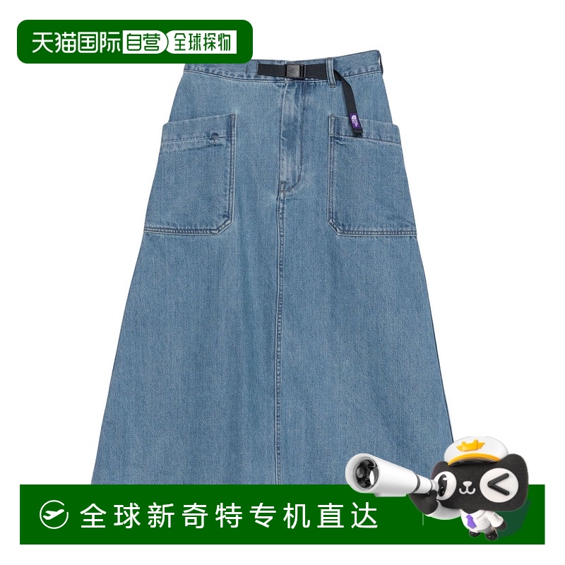 1h可退 日本直邮THE NORTH FACE PURPLE LABEL 北面紫标 女装 A字