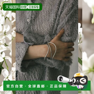 1h可退 日本直邮STYLEMIXER 女装 真鍮 波浪造型手环 500JSM56337