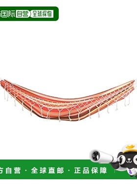 【日本直邮】鹿牌 Camp Glamping 吊床 假日棉橙色 UD-2007