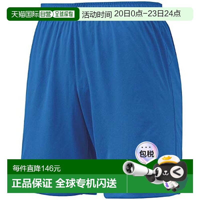 【日本直邮】Mizuno美津浓 足球训练短裤 男士 蓝色 XL